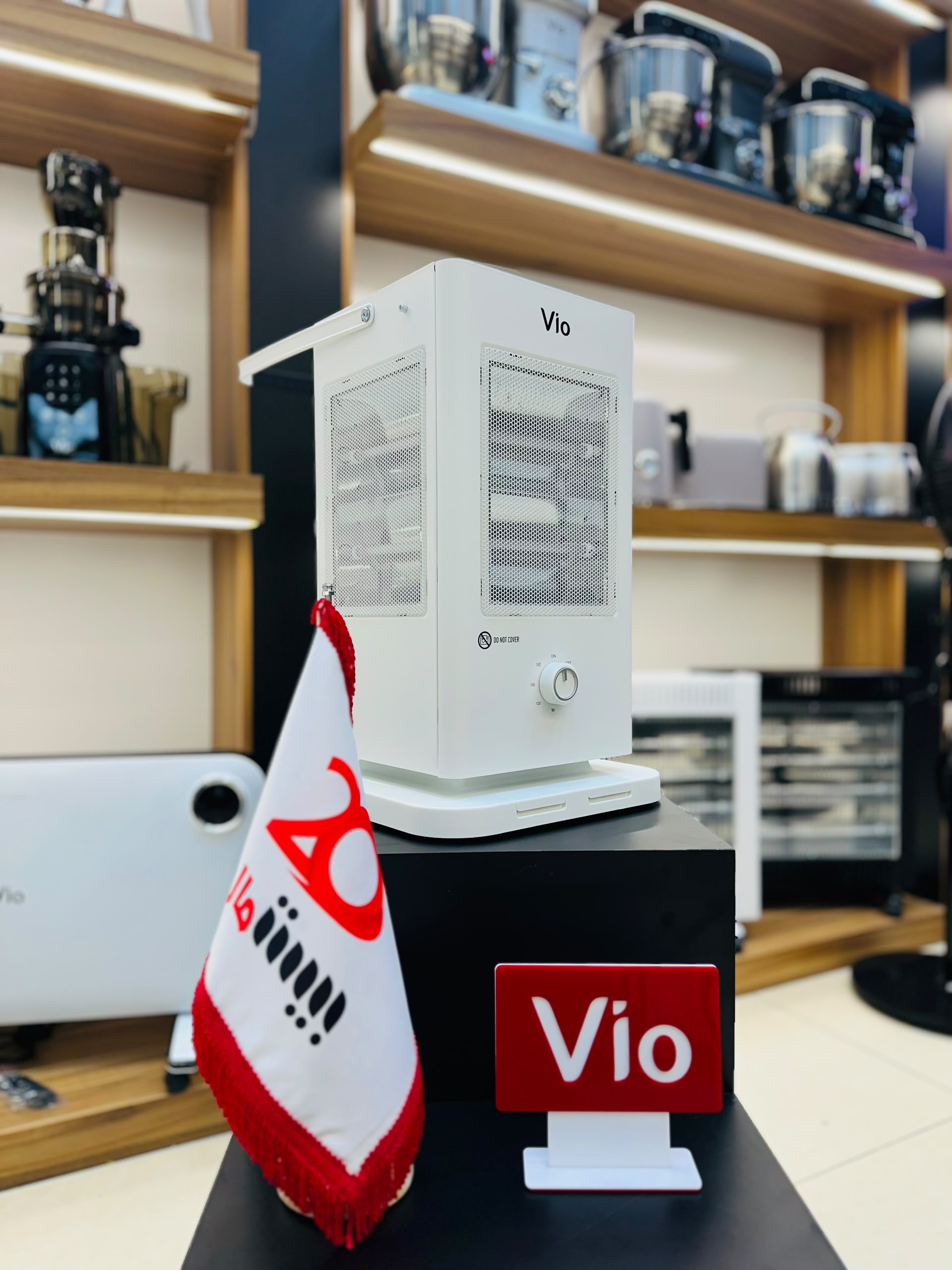 بخاری برقی ویو مدل V-654 - تصویر 14