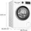 ماشین لباسشویی بوش مدل WGA14400GC - Image 5