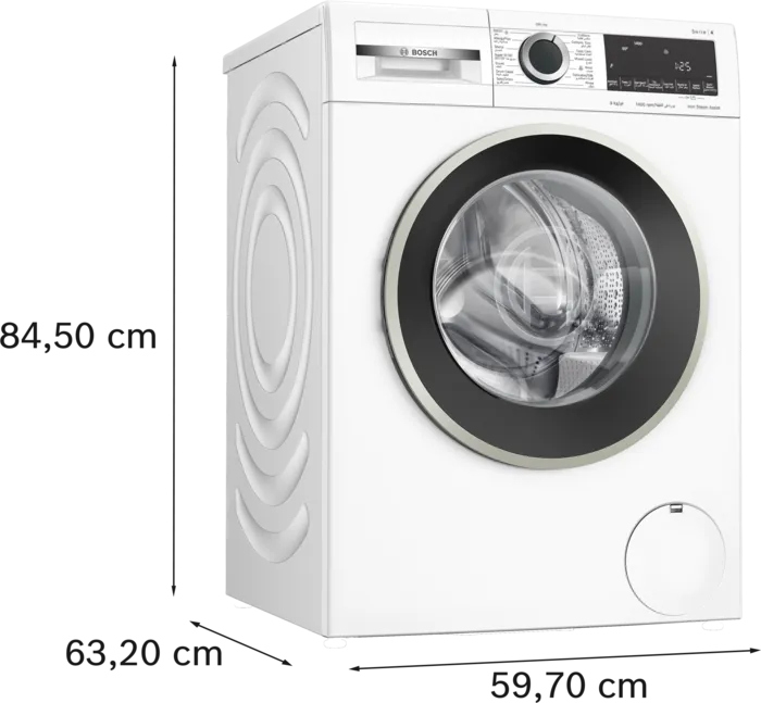 ماشین لباسشویی بوش مدل WGA14400GC - Image 5