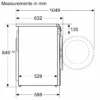 ماشین لباسشویی بوش مدل WGA14400GC - Image 7