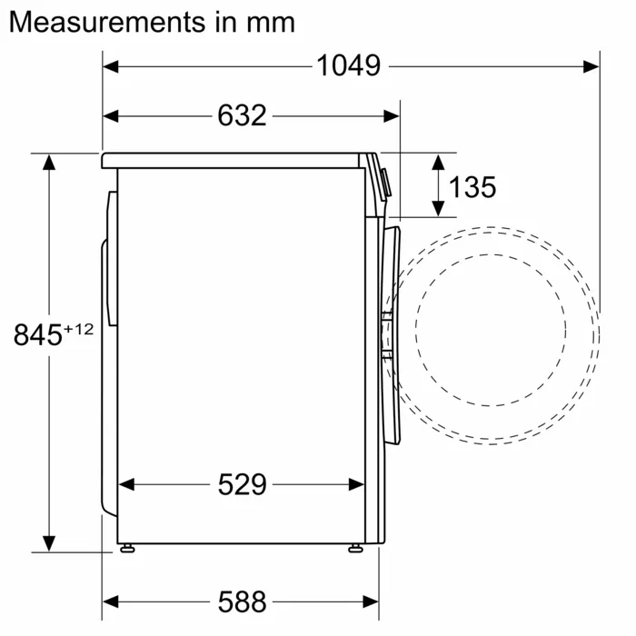 ماشین لباسشویی بوش مدل WGA14400GC - Image 7