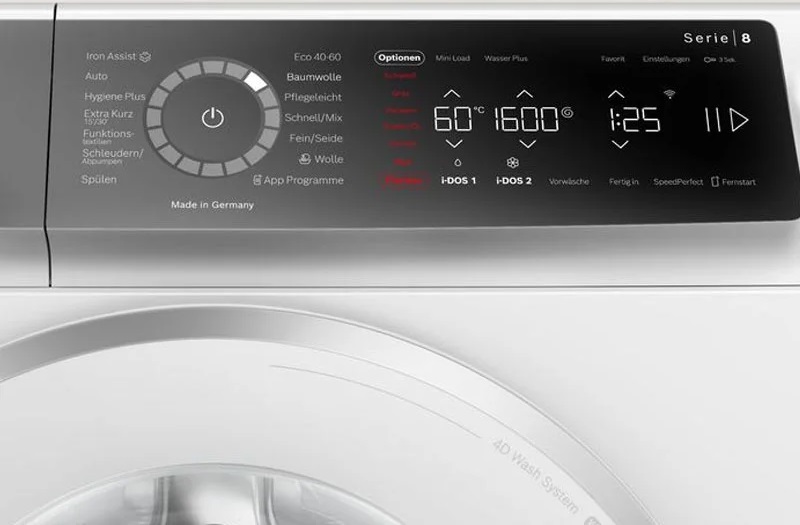 ماشین لباسشویی بوش مدل WGB256A90 - Image 2