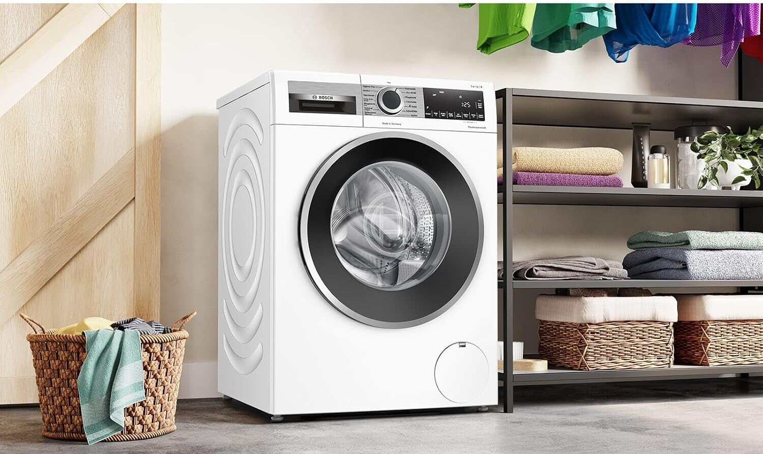 ماشین لباسشویی بوش WGG244120