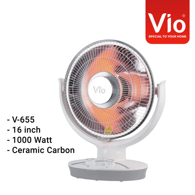 قابلیت های پنکه حرارتی ویو مدل V-655