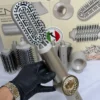 برس دندانه دار سشوار 8 کاره انزو مدل 6208