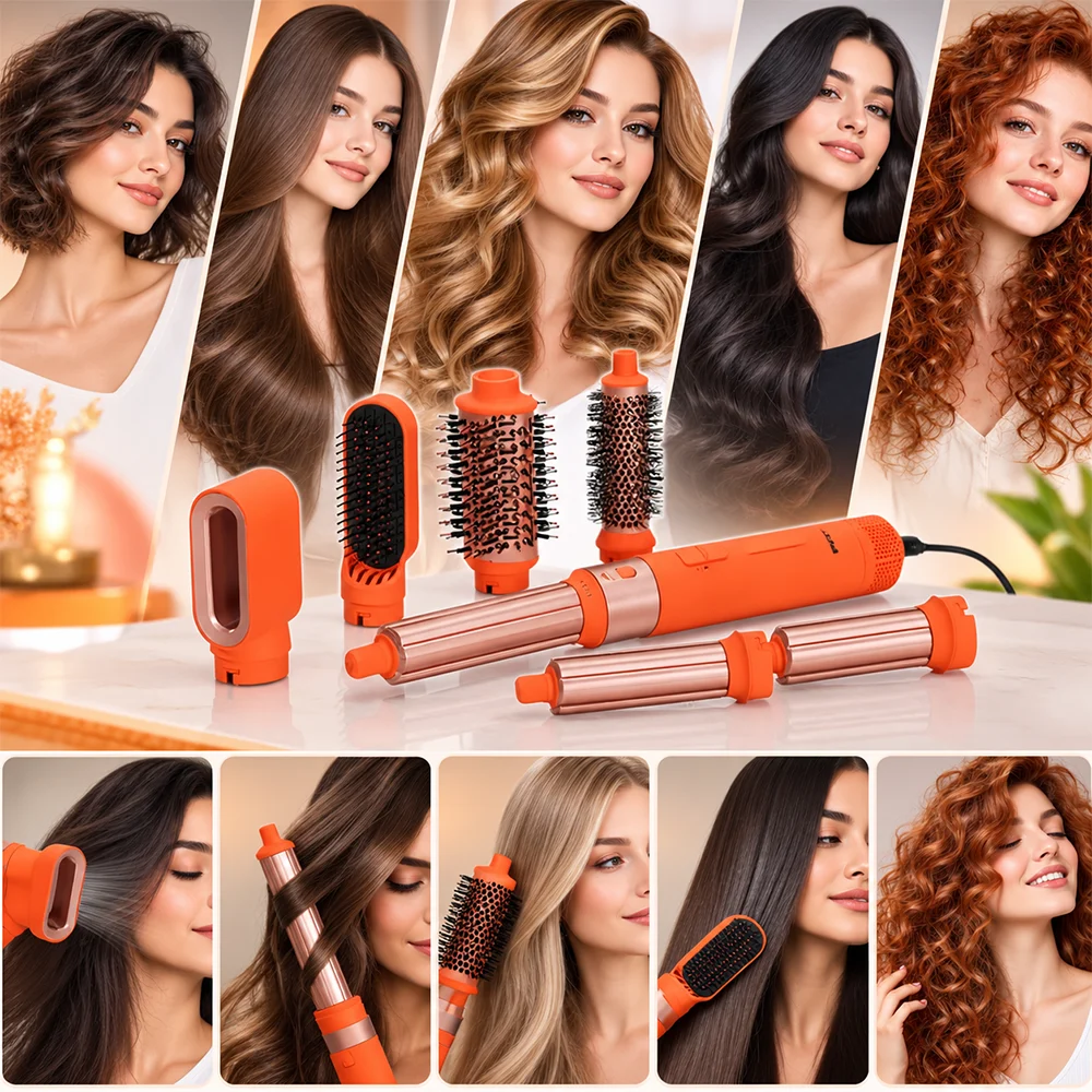 ویژگی های ست سشوار برسدار حالتدهنده انزو پروفیشینال مدل EN-508