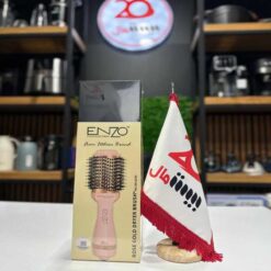 سشوار برس دار حالت دهنده 1500 وات انزو پروفیشینال مدل EN-6209